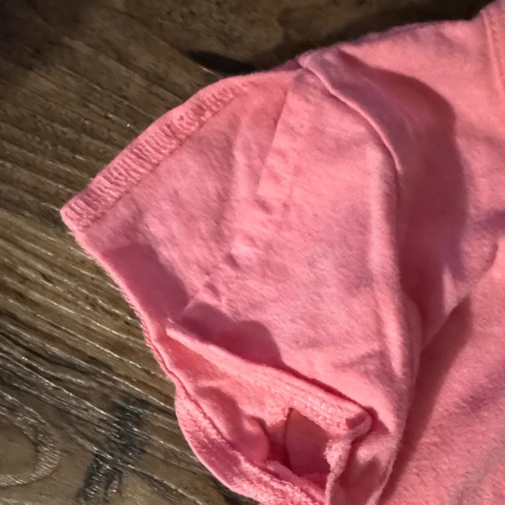 Carter's Pink Tee with Puppy Design